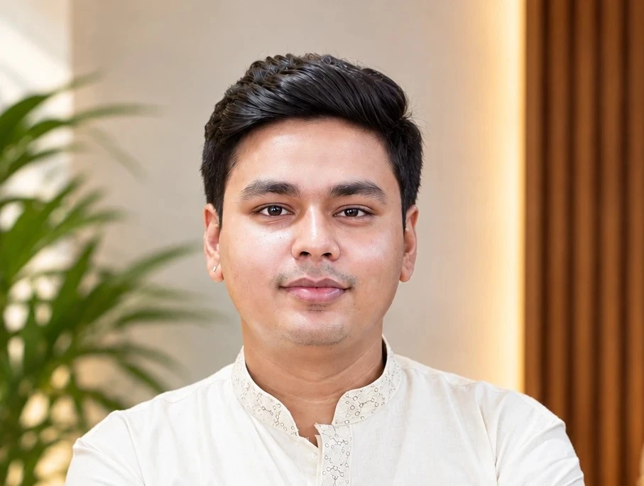 Acharya Shubham Kapoor mentor portrait placeholder